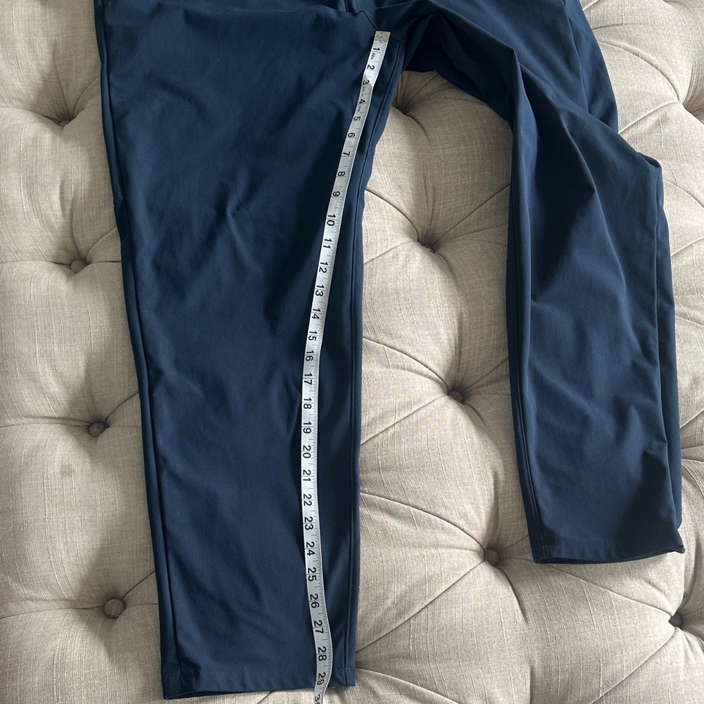 lululemon athletica Men's Deep Blue Chinos - Picture 6 of 9